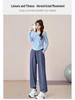 Women's Quick-Dry Loose Fit Yoga & Sports Long Sleeve Set for Running, Cycling, Fitness & Outdoors