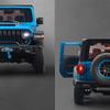 1:18 Jeeps Wrangler Rubicon 20th Alloy Diecasts & Toy Vehicles Metal Toy Car Model Sound and light Collection Kids Toy ALS1