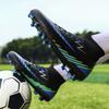 Men Original Soccer Shoes Football Shoes Society Outdoor Sports Sneaker Studded Training Top Quality Long Spikes Football Shoes