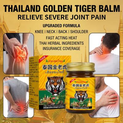 55g Extra Strength Thai Massage Balm - Traditional Recipe for Senior Joint Care