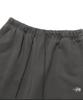 NICEGHOSTCLUB Boots Cut Panel Sweat Pants_Charcoal(Ng2Fsupa00A)