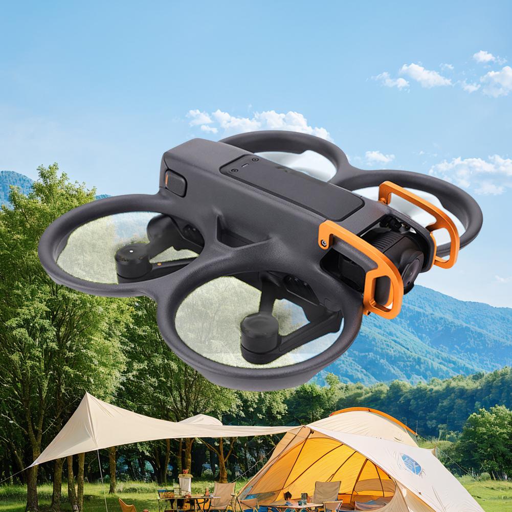 Gimbal Bumper for Dji Avata 2 Drone Guard PTZ Protect Bar Aluminum Alloy Anti-Collision Camera Lens Protector Drone Accessories