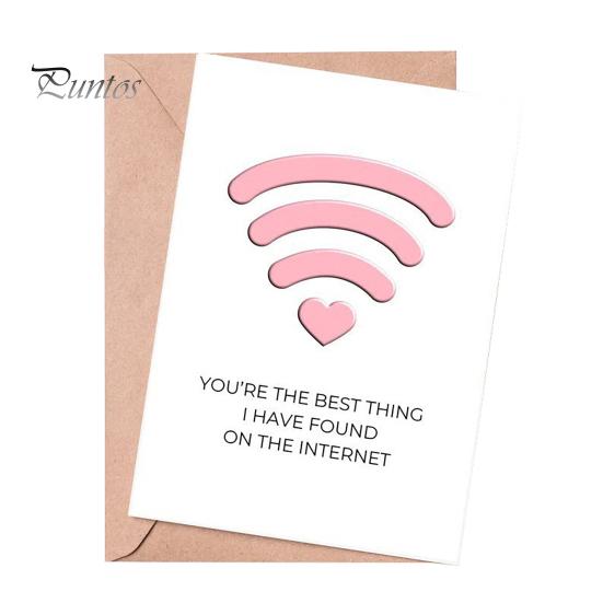 

Открытка на годовщину для девушки, парня, романтическая открытка на день святого Валентина, открытка с годовщиной, любовная поздравительная открытка для него, ее мужа, жены белый