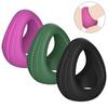 Men Sex Penis Cock Ring Stay Hard 3 Color Cock Ring Erotic Sex Toys For Men Extend Delay Times Erotik Silicon Rings Adult Supply