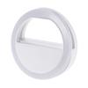 Portable Clip-on Mini 36 LED Selfie Ring Lamp Fill-in Light Night Using Supplementary Lighting for Smartphone PC