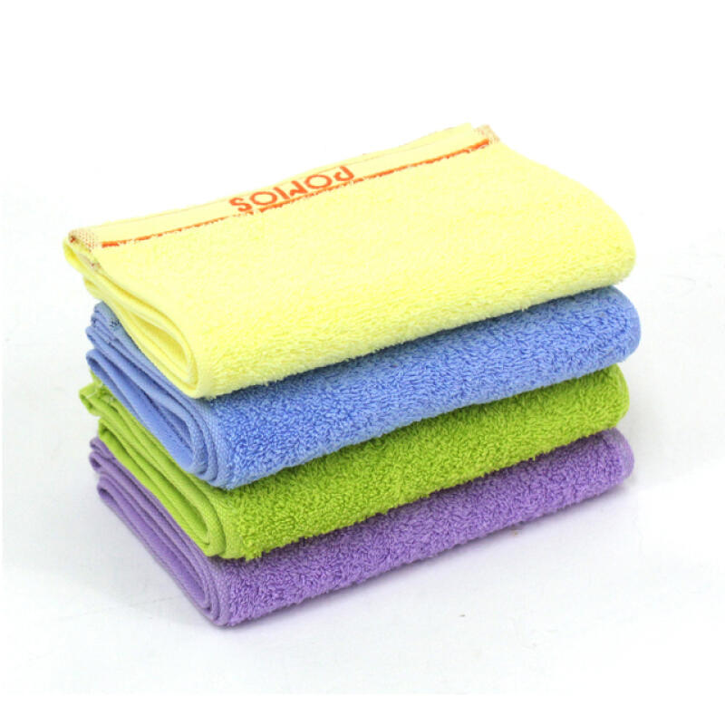 Formosa New Sports Towels, Premium Cotton 20-Count, 5-Pack Yellow Green Chapter 5