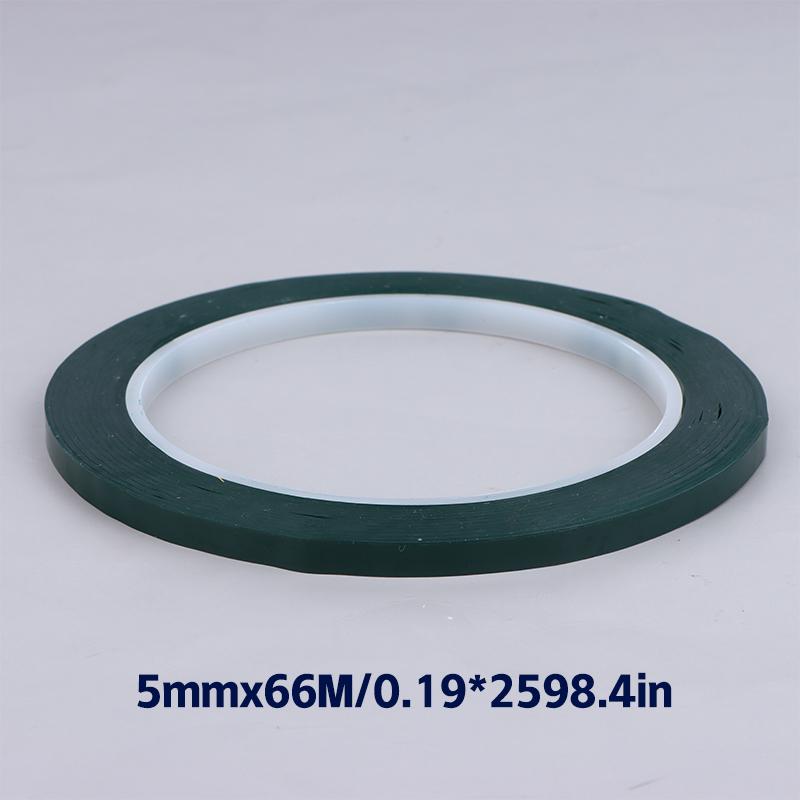 

1 Roll Length 66M Spiral Feather 5Mm Spin Vanes Sealing Tape Adhesive Fletching Glue Tape Archery Shooting Accessory