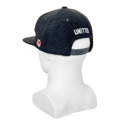 Mazume Flat Cap "M" MZCP-570-01 Black F