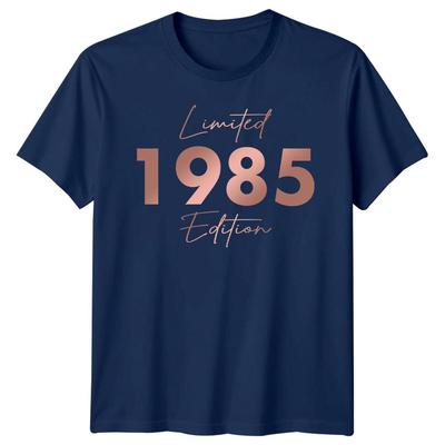 T-shirt Personalizzata Edizione Limitata 1985 Regalo 39° Compleanno Uomo Donna