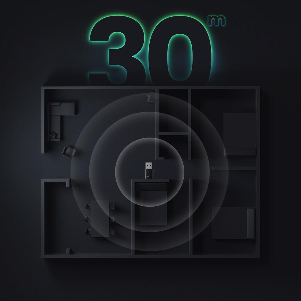 Ugreen USB Bluetooth 5.0 Adapter Black (Model CM390)