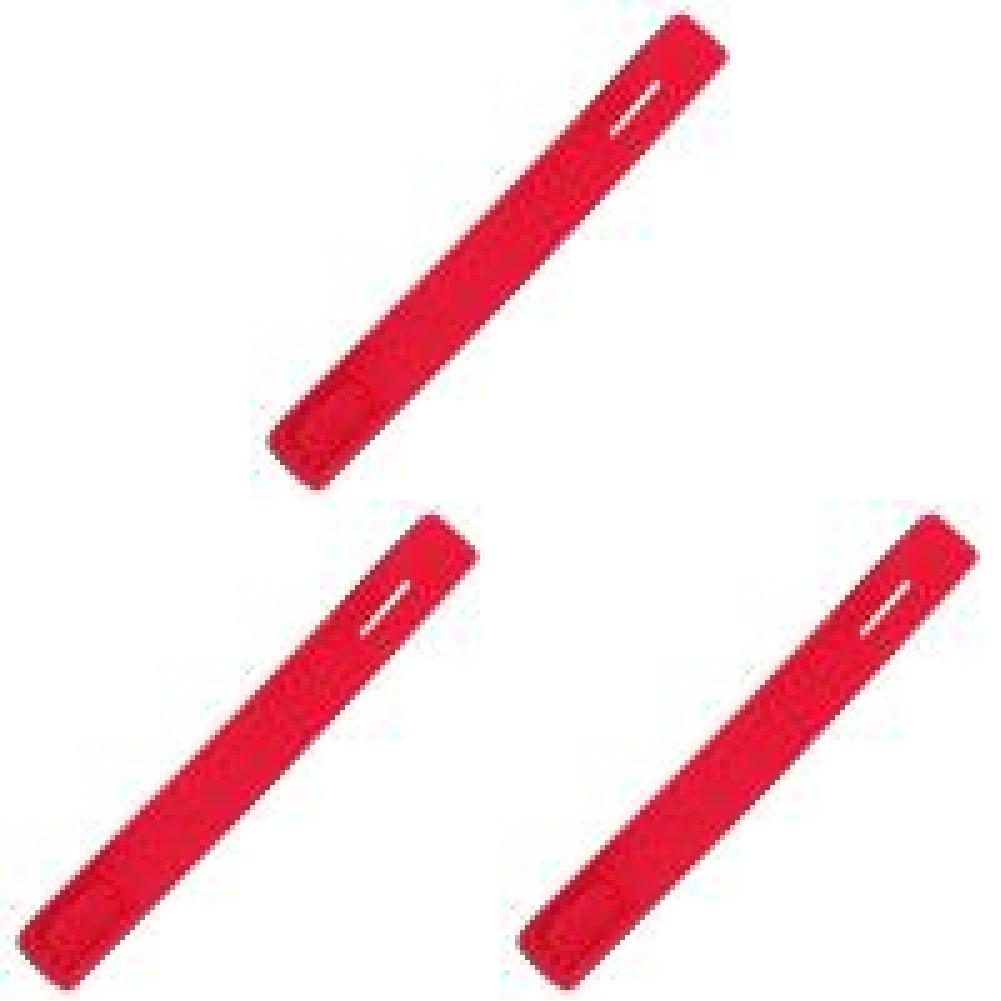 

Эластичные застежки-хомуты, регулируемые, для рыбалки, для удочки (красный)