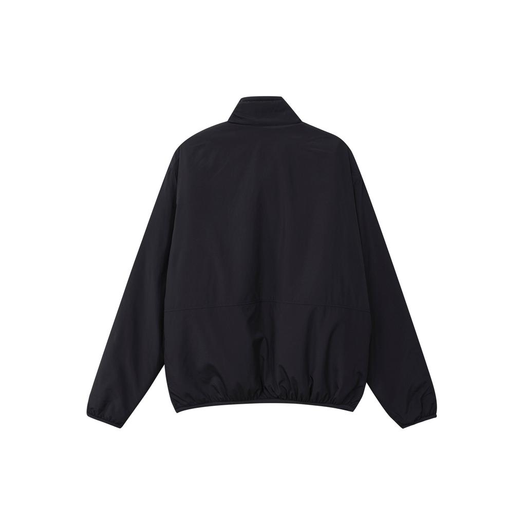 Nike Sportswear Club Fleece Plus Reversible Winterized Top Jacket Black/Sail Men Streetwear DQ4885-010