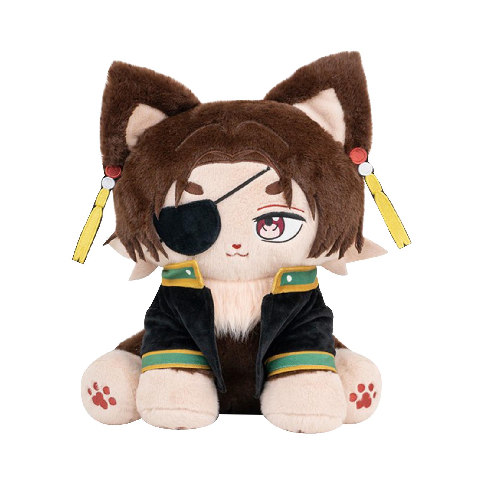 

Плюшевая кукла, игрушка в подарок, мультяшный стиль, детская тряпичная кукла, детская подарочная подушка One Size