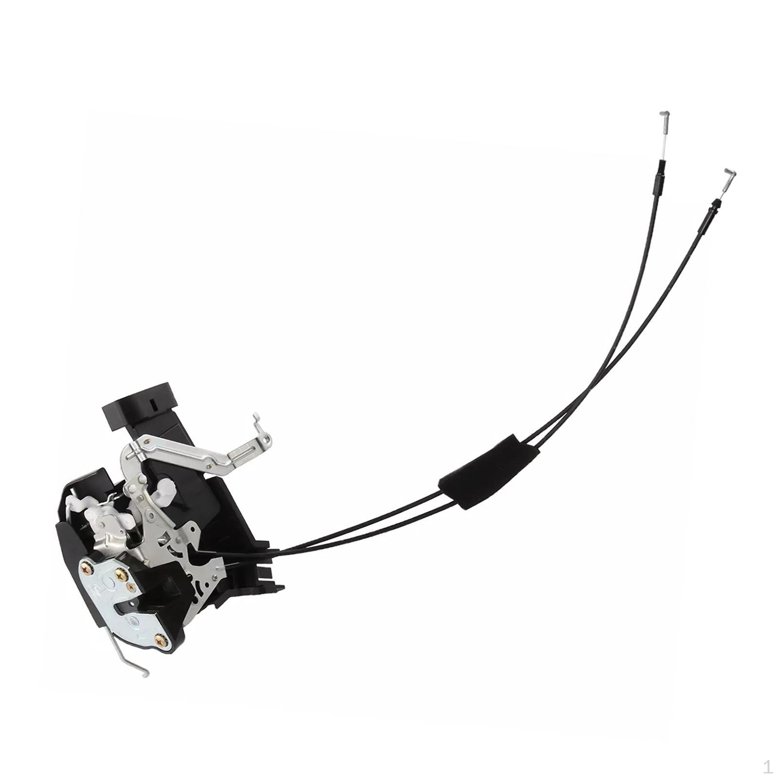 

Мотор привода дверного замка, черные запасные части для Toyota Sequoia 2001-2007 гг. Right 69030 0C020