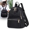 Backpack Women's New Trendy Travel Oxford Cloth Small Backpack Women's Versatile Fashion Canvas Small Bag Book Bag
