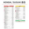 Daytona 60618 Motorcycle Aluminum Step for Honda/Suzuki 8 Step Position Adjustment, Anti-Slip Treatment, Multi-Step