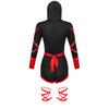 Dragon Ninja Costume Female Samurai Costume