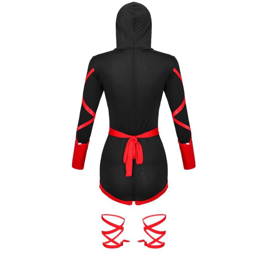 Dragon Ninja Costume Female Samurai Costume