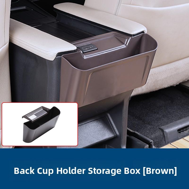 

Sienna Armrest Cup Holder Storage Box Organizer avida Rear Hanging Storage Carent Car Interior Accories