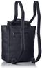 Propeller Heads Synthetic Leather 2-Way Mini Backpack & Shoulder Bag, 11-1319, Navy