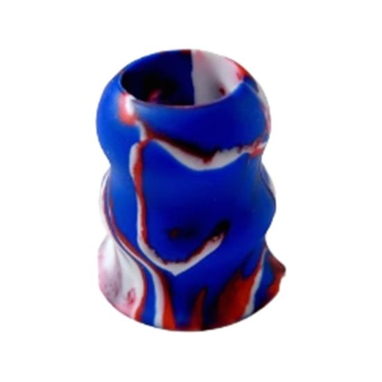 Buton conic pentru bata de baseball Husă pentru bâtă de baseball Slowpitch Softball Grip Taper Banda absorbantă de baseball pentru o protecție sporită a aderenței