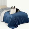 Pet Waterproof Sherpa Blanket: Double-Sided Lambswool Dog Pad for Winter Warmth