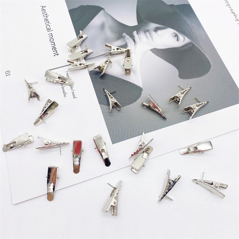 Christmas Flower Clips: Metal Decoration Accessories for Holiday Arrangements