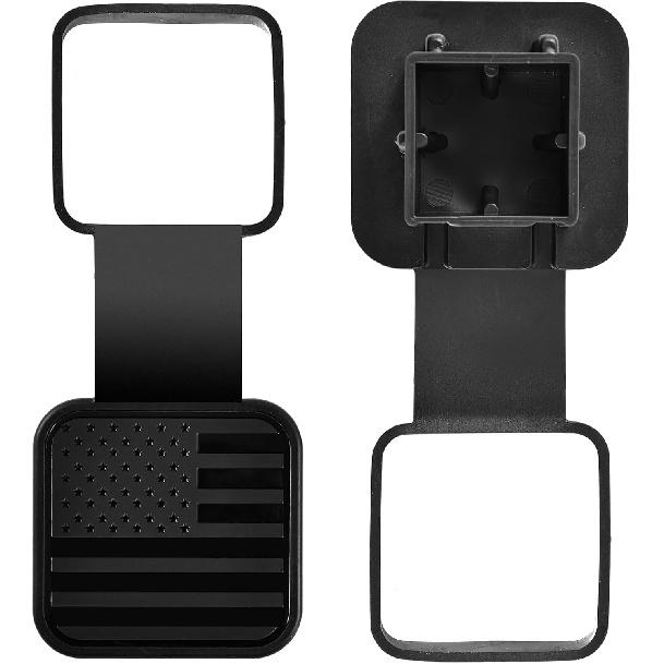Trailer Hitch Cover Dust-Proof Hook Plug Tow Accessories Insert Receiver Tube Class 3 4 5 Cap Fit for 2'' Inch Hitch Receiver