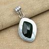 Chrome Diopside Handmade Jewelry 925 Solid Sterling Silver Gemstone Pendant For Her