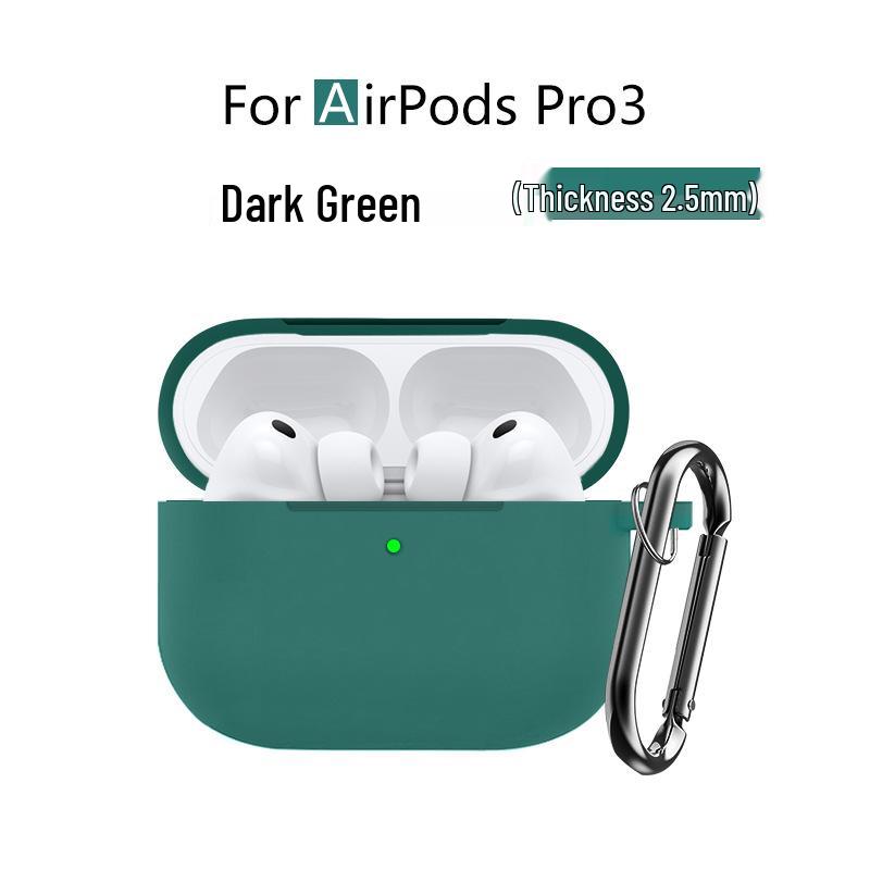Compatible with Apple AirPods Pro 3 Silicone Protective Case, Bluetooth Earphone Cover