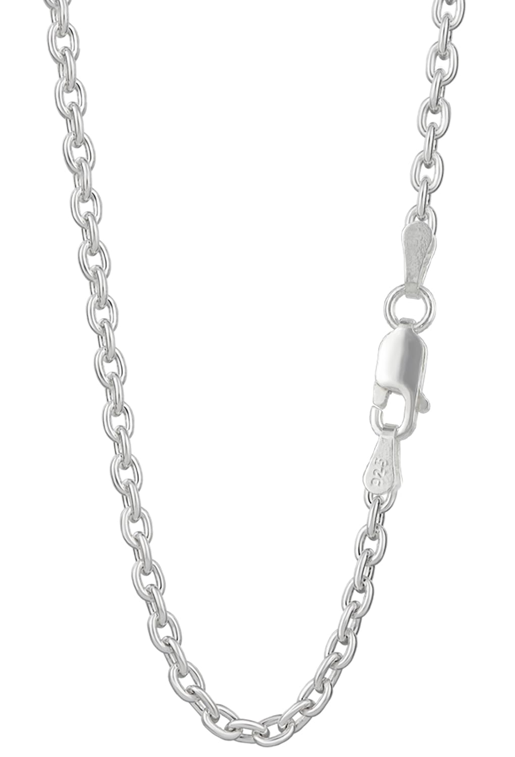 

Ланцюжок Джинно Срібло 925 Азукі Ширина Довжина Простий [Шінджуку Кура] Ланцюжок, прибл. 2.8мм, 40-90см (90см), Намисто, Жіноче, Чоловіче,