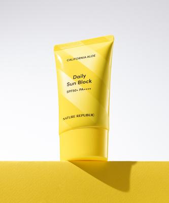 Nature Republic [2 Pack] California Aloe Daily Sunblock Spf50+ Pa++++