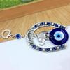 Thai Amulet Evil Eye Horseshoe Elephant Pendant Decor Retro Vintage Protect Dream Charm Talisman Powerful Wealth Success Health Luck Jewelry
