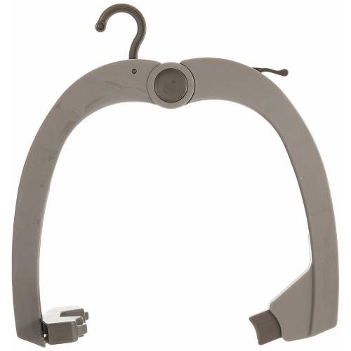 Twin Mall Laundry Drying Rack, Extra Large Easy Futon Tie Clips, 2-Piece Set, TA-12