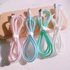 1/2pcs 1.6M Laser Cable Protectors Spiral Data Cable Universal Phone Charger Cord Saver Sleeve