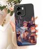 For Oppo A6x 4G CPH2819 5G CPH2783 Phone Case For Oppo A6x Cover Cute Kawaii Luxury Fashion Flowers Cool Painted Silicone Casing