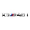 7.3cm pentru literă logo M autocolant emblemă portbagaj Pentru BMW X3 M40D 40I X4 M40D X5 M50D 50I X6 M50D 50I X7 M50D 50I Accesorii ut2