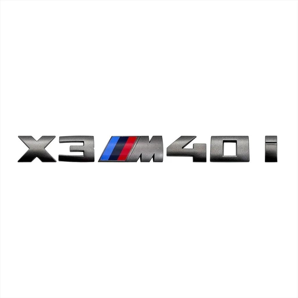 7.3cm pentru literă logo M autocolant emblemă portbagaj Pentru BMW X3 M40D 40I X4 M40D X5 M50D 50I X6 M50D 50I X7 M50D 50I Accesorii ut2