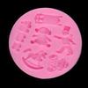 Cartoon Horse Silicone Mold for Cake Decorating Chocolate Mould Decorating Tool
