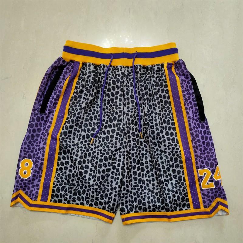 Men Women Basketball Shorts With NBA Team Logos Modal Fabric Quick Dry Sportswear Gym Running Training
