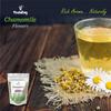 VY VedaYug Chamomile Flower Tea - 100gm | Pure Whole Flower Buds of Chamomile | Herbal Sleep Tea - Caffeine Free - Stress Relief - 100g
