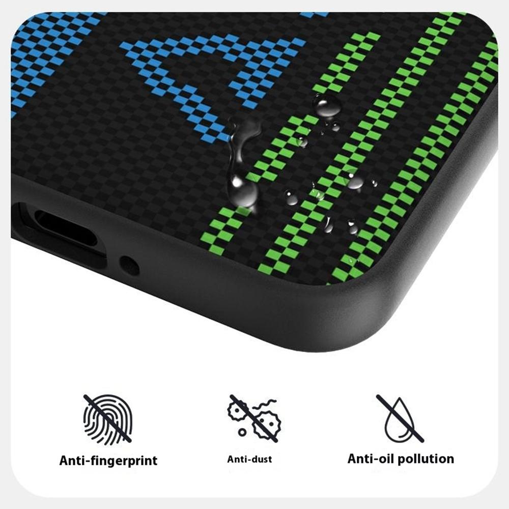 ABEEL For Xiaomi 15S Pro Case Compatible with MagSafe Printed PC TPU Aluminum Alloy Leather Phone Cover