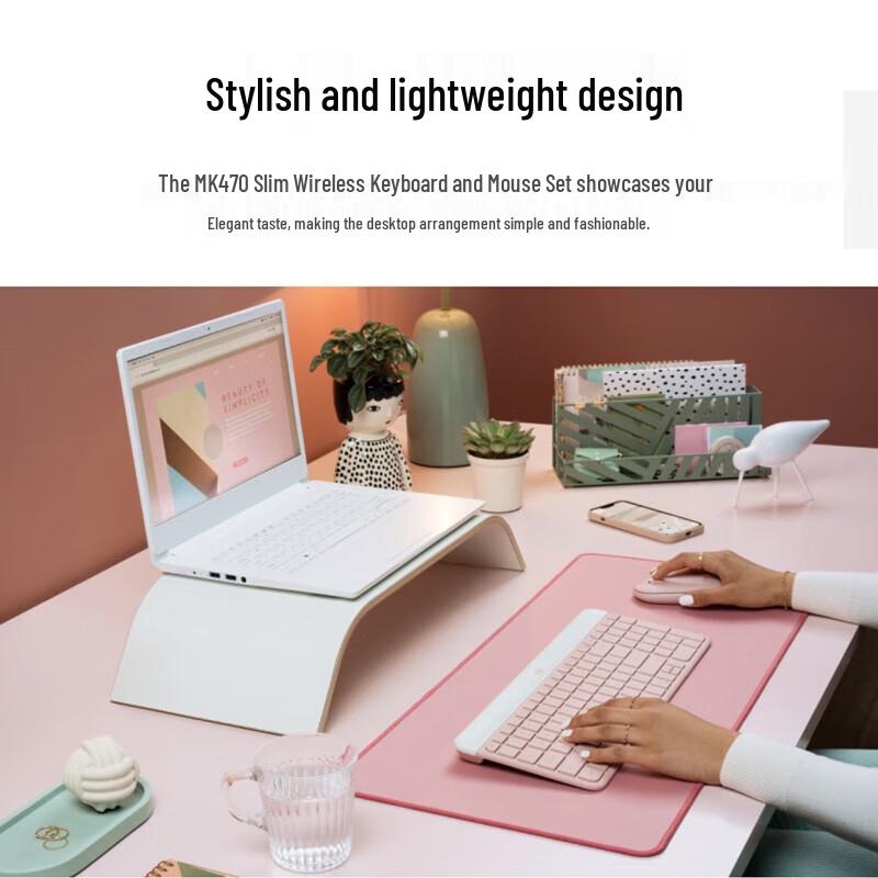 Logitech MK470 Wireless Keyboard and Mouse Combo