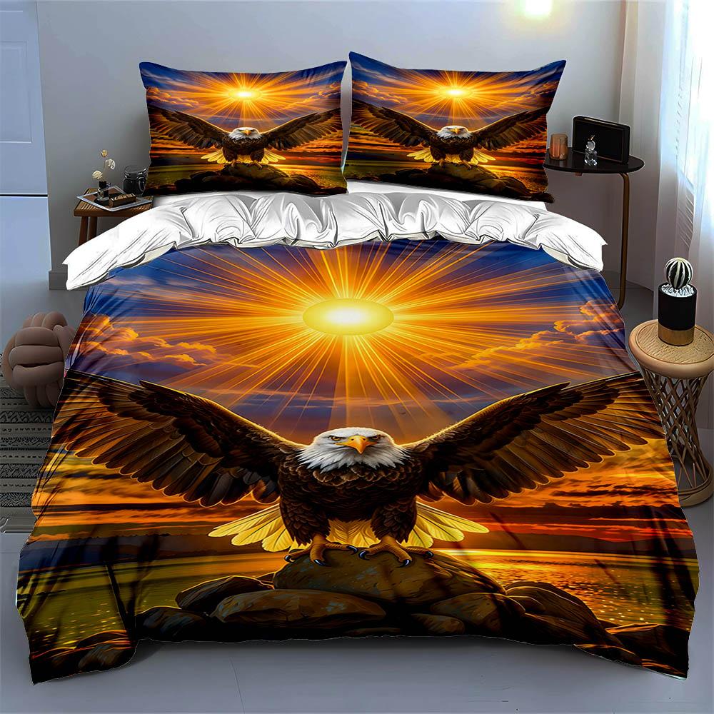Radiant, majestic, bold. Bedding Duvet cover sets Duvet covers Pillowcases gifts (1 * Duvet Cover 2 * Pillowcases, without duvet insert)