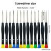 40/42 In 1 Mobile Phone Repair Tools Disassemble Repair Set for iPhone Screwdriver Combination Multi Function Disassembly Kit