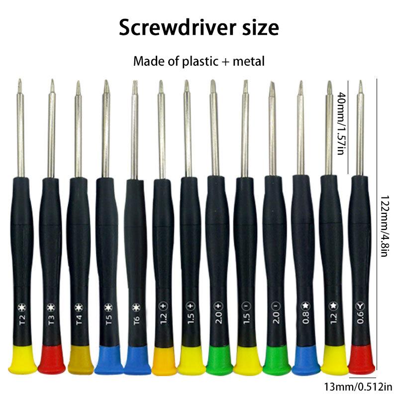 40/42 In 1 Mobile Phone Repair Tools Disassemble Repair Set for iPhone Screwdriver Combination Multi Function Disassembly Kit