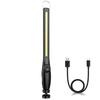 USB Rechargeable LED Flashlight New COB Magnetic Work Light Portable Lantern Camping Torch Car Repair Lamp With Built-in Battery