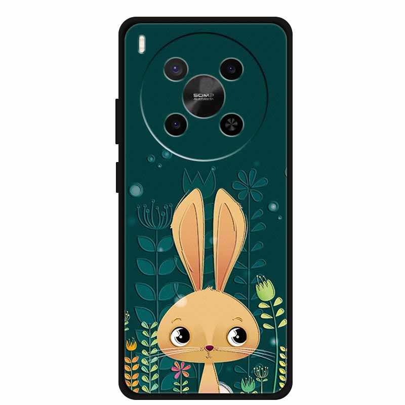 För ZTE Blade V70 Max Fodral 3D Blommigt Prägling Mjuk Silikon Telefonfodral för Nubia V70 Max Fodral Relief Blomma Skal Ny V 70 Max