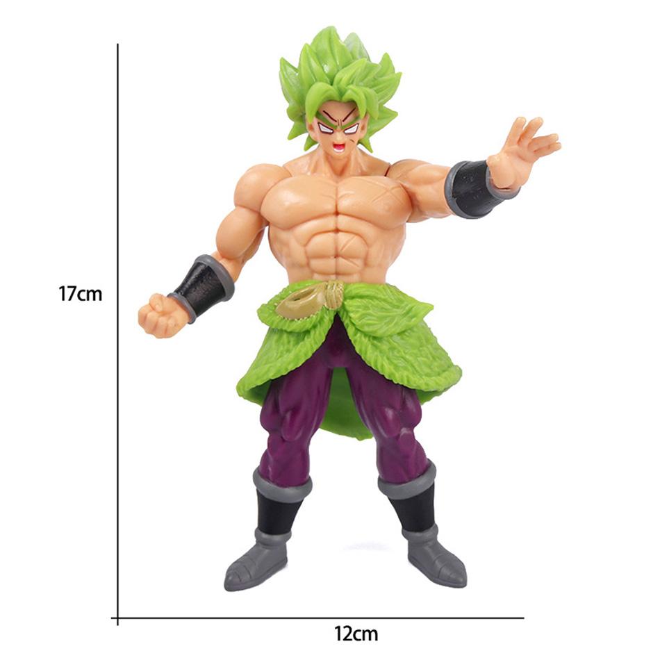 Super Saiyan Anime Figurine Model Gk Rose Goku Action Figure Dbz Gohan Figures Vegeta Statue Collection Toy Figma