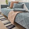 French Style Cotton Velvet Sofa Cushion Four Seasons Universal Non-Slip Leather Sofa Cover Cloth Universal Plush Cover Cover